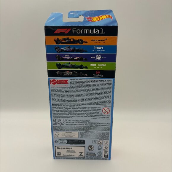 Hot Wheels 5 Pack 2024 F1 Formula 1: McLaren / Alpine / Red Bull / Sauber / Haas - Picture 2 of 4